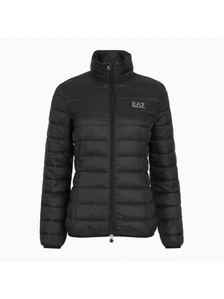 Дамско яке Emporio Armani Train Core Eco Down Ultra Light черно