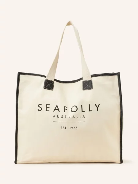 Seafolly Plážová Taška režná