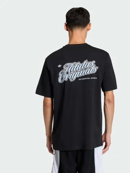 Футболка adidas Graphics чорний