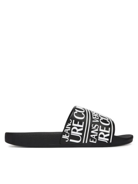 Papucs Versace Jeans Couture fekete
