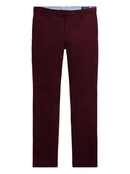 Manšestrové s límcem izolované polotričko Polo Ralph Lauren bílé