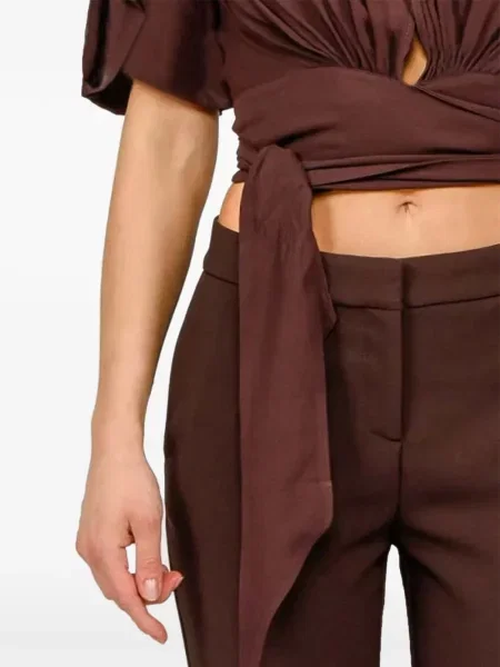 Top Elisabetta Franchi smeđa