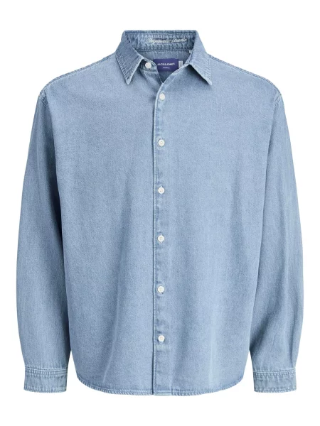 JACK & JONES Košile JORNorrebro světlemodrá
