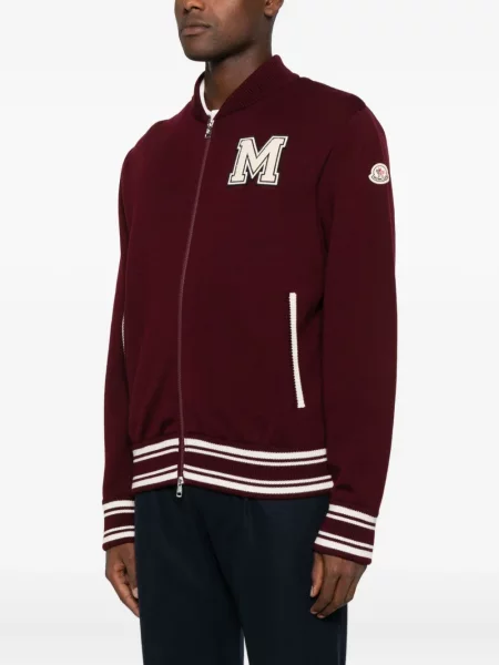 Geacă bomber Moncler roșu