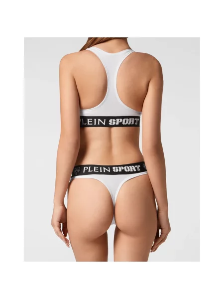Majtki Plein Sport z logo białe