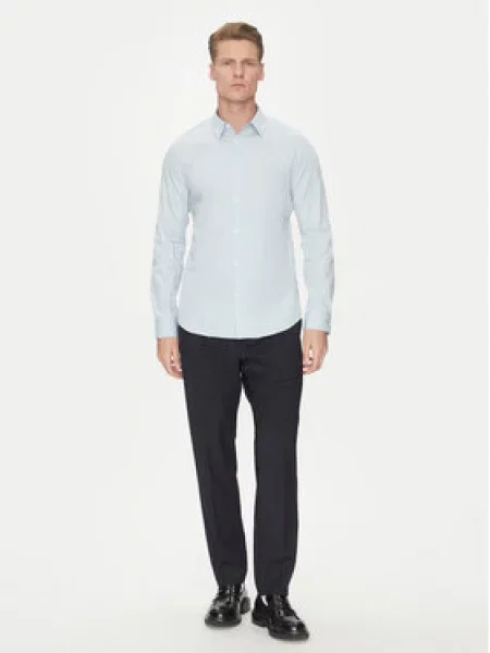 Calvin Klein Košile Světle modrá