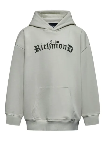 Bluza z kapturem dziecięca John Richmond szara