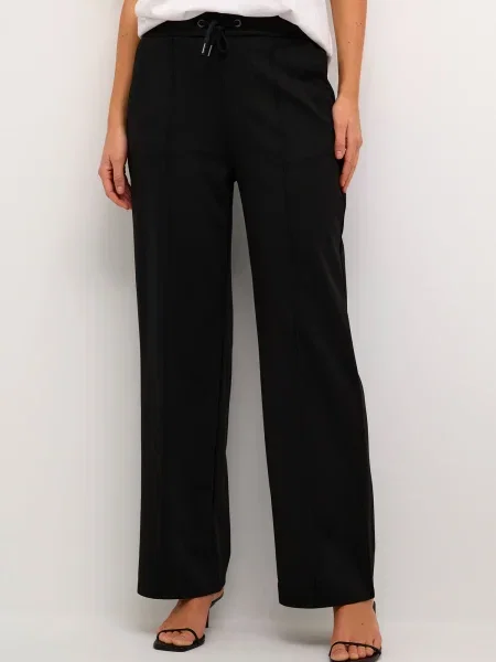 Kaffe Pantaloni Jenny' negru