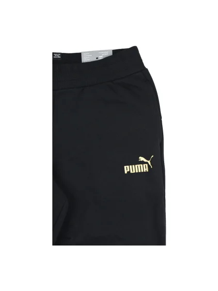 Pantaloni sport copii Puma negru