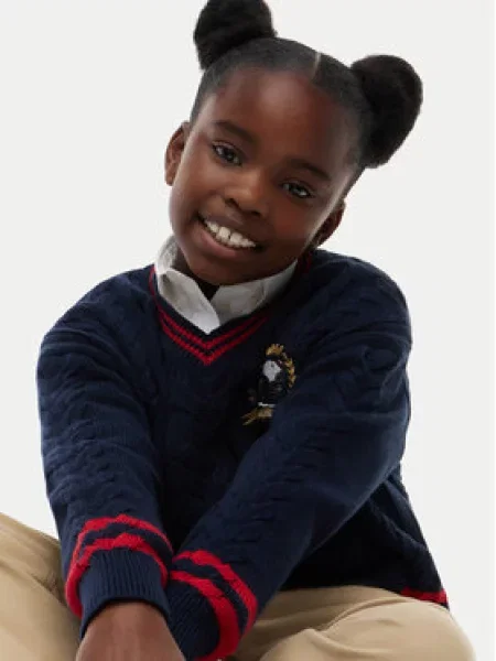 Tommy Hilfiger Svetry Peanuts™ tmavě modrá červená