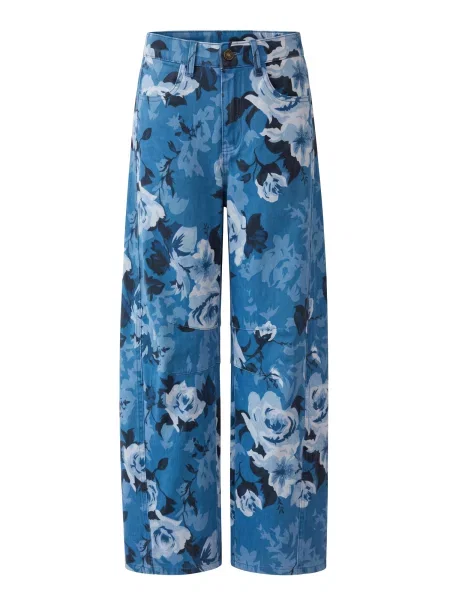 Imily Bela Pantaloni bleumarin