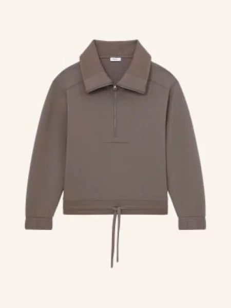 Reiss Bluza Z Kapturem Laney braun