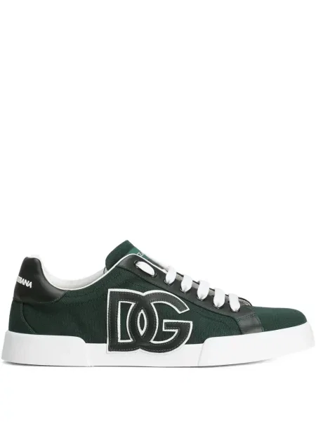 Sneakerși Dolce & Gabbana Portofino verde
