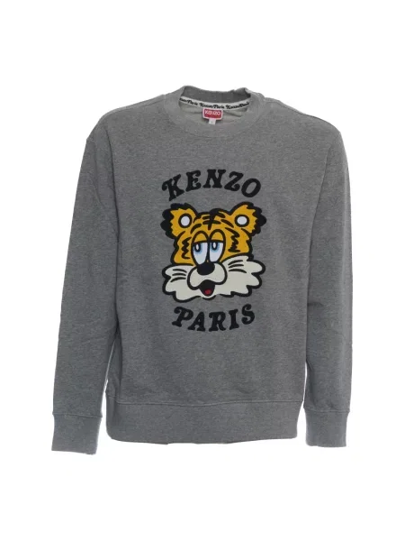 Kenzo bluza x Verdy z nadrukiem szary