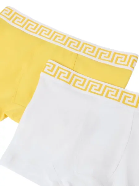 Σλιπ σετ Versace λευκό