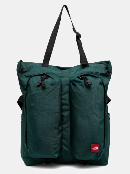 Geantă The North Face verde