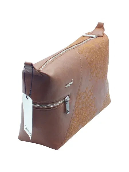 Desigual Kabelka Sierra Camel Hunting' hnědá