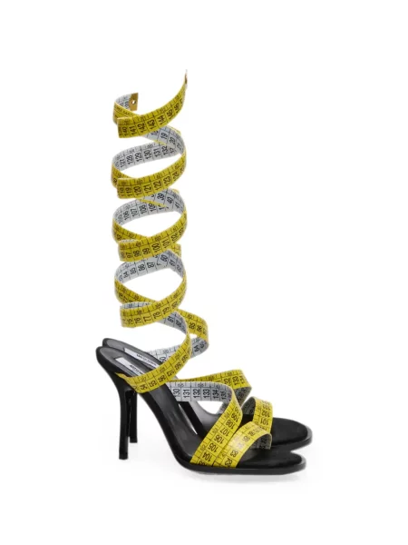 Sandale Moschino galben