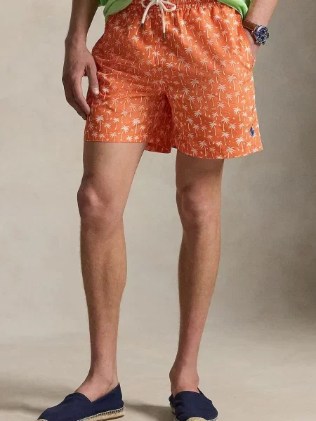 Polo Ralph Lauren kratke hlače oranžna