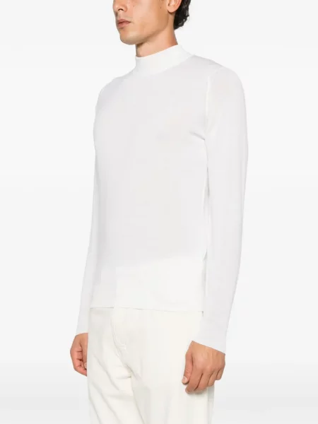 Sweter John Smedley biały