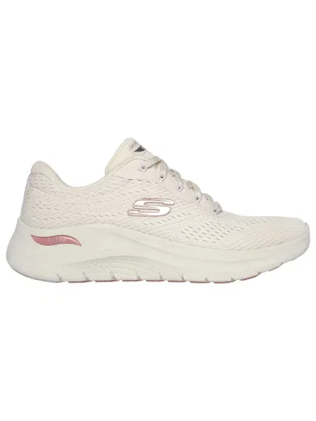 Tenisky Skechers béžová