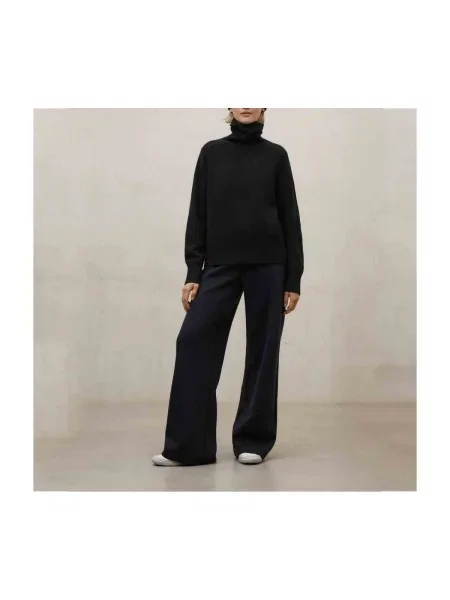 Pantaloni Ecoalf negru