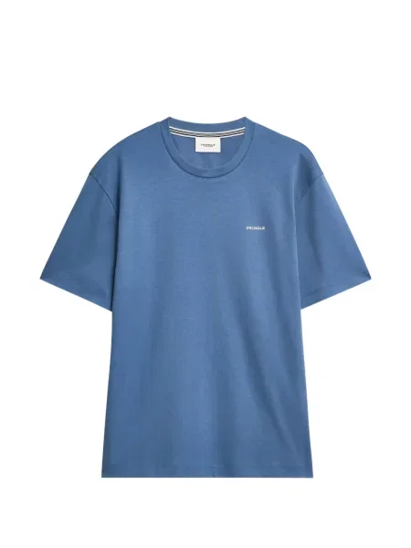 Tricou Pringle Of Scotland cu autograf albastru