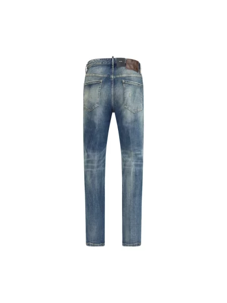Jeansy Dsquared2 niebieskie