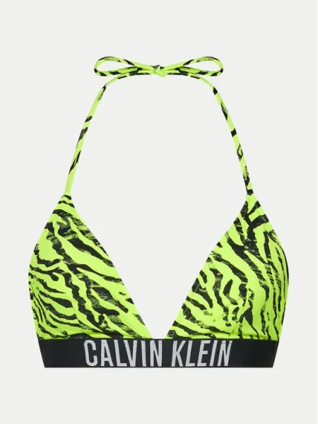 Calvin Klein Swimwear Bikini partea de sus verde
