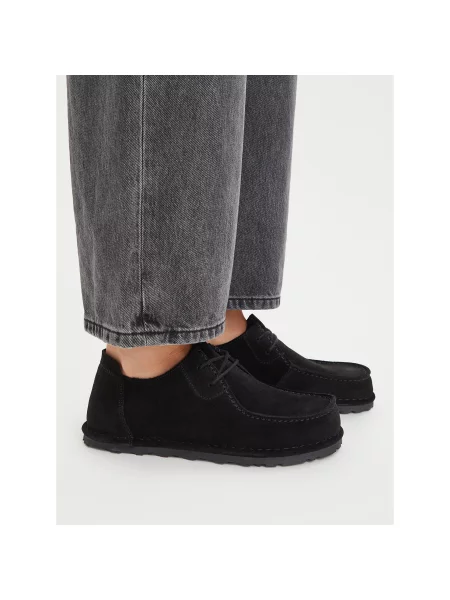 Polobotky Birkenstock černé