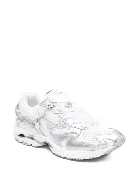 Sneakerși Mizuno alb