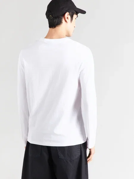 ARMANI EXCHANGE Póló fekete fehér