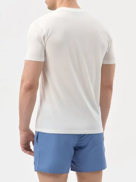 Футболка Armani Exchange біла