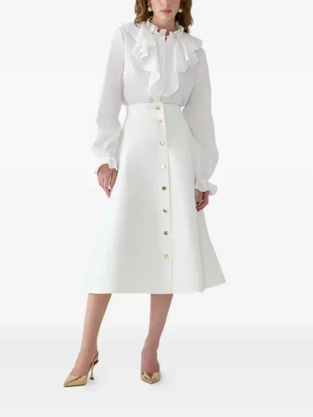 Bluză Carolina Herrera alb