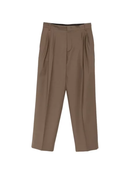 Pantaloni Low Brand maro