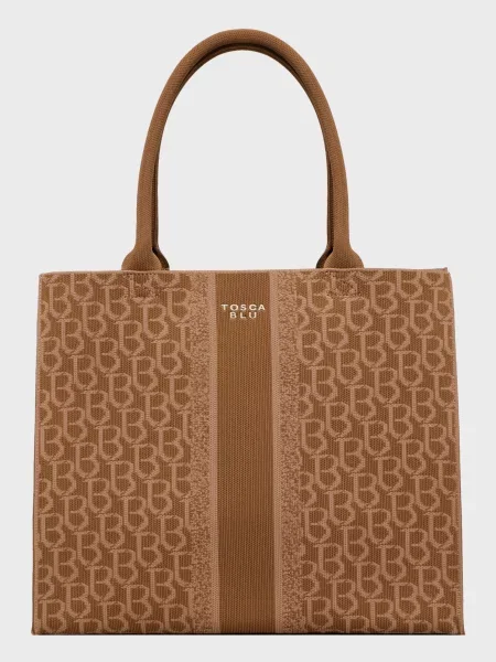Сумка Tosca Blu коричнева