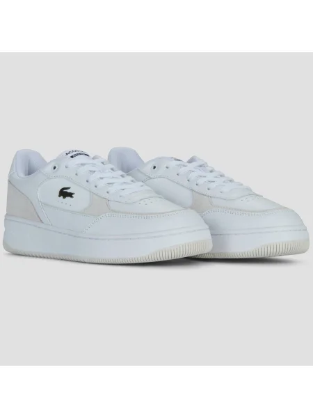 Pantofi Lacoste alb