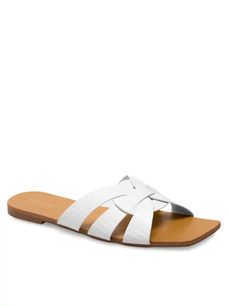 Шлепанцы Jenny Fairy белые