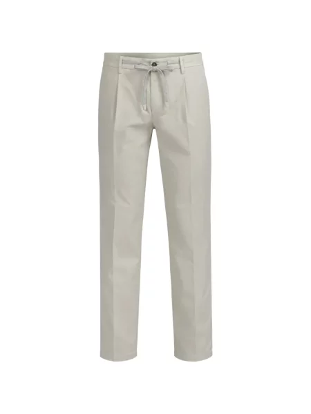 Pantaloni chino Mason's din țesătură twill