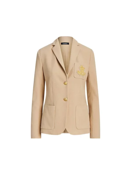Marynarka Lauren Ralph Lauren beżowa