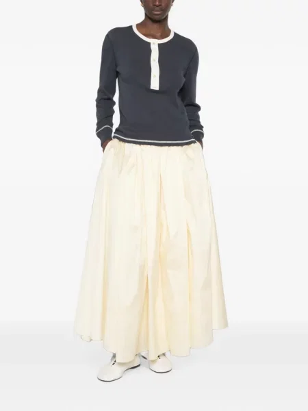 Lung top Chloé albastru