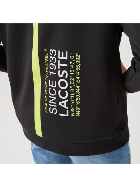 Lacoste толстовка чорна