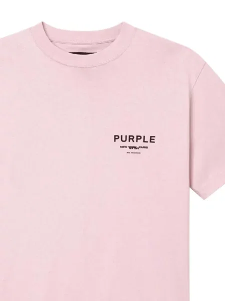 Majica Purple Brand s printom ljubičasta