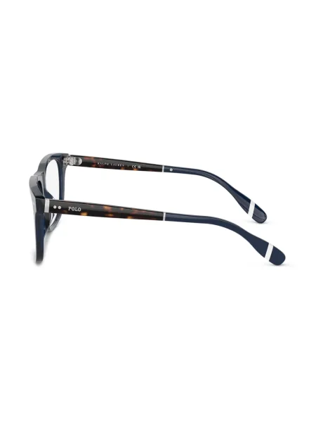 Ochelari de soare Polo Ralph Lauren cu imprimeu geometric negru