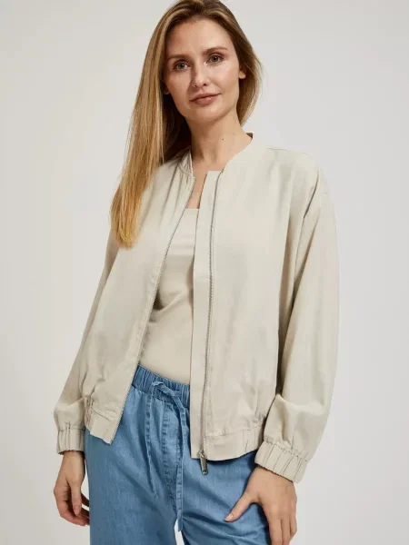 Kurtka Moodo beżowa