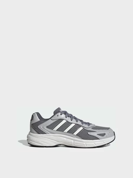 Переработанный кроссовки Adidas Cloudfoam серые