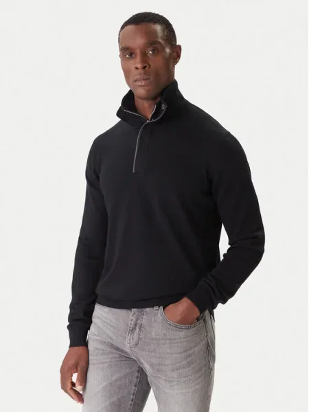 KARL LAGERFELD Pulover negru