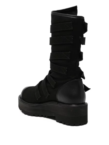 Μποτάκια Yohji Yamamoto με αγκράφα μαύρο