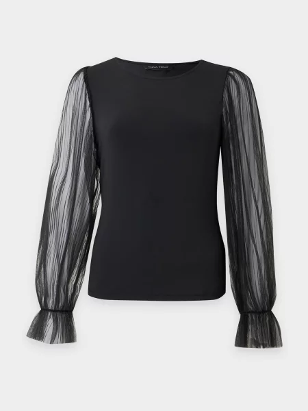 Anna Field Bluză ITY' negru