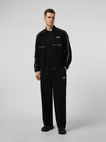 Спортивний костюм поліестер/віскоза чорний